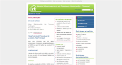 Desktop Screenshot of mdph37.fr